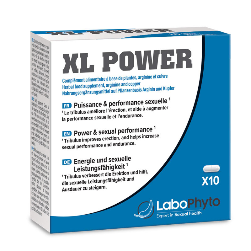 XL Power 10 capsules - Aphrodisiacs for cross-dressers