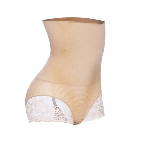 Culotte chaire ventre plat à trous - Fausses fesses Culotte chaire ventre plat à trous - Fausses fesses