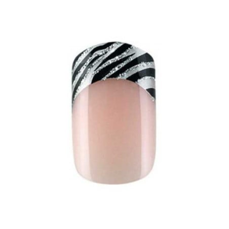 Zebra false nails - Nails for cross-dressers Zebra false nails - Nails for cross-dressers