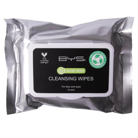 Lingettes démaquillantes Aloe Vera (25 lingettes) - Démaquillant pour travestis Lingettes démaquillantes Aloe Vera (25 lingettes) - Démaquillant pour travestis