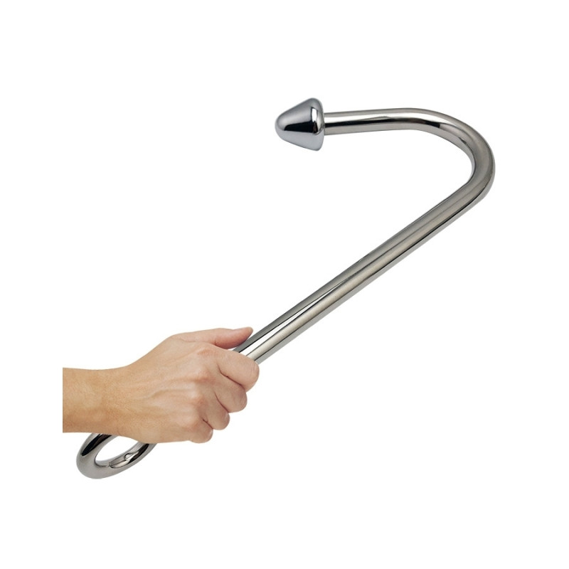 Mush Lock hook plug 8 x 2.7cm: - Anal plugs for transvestites