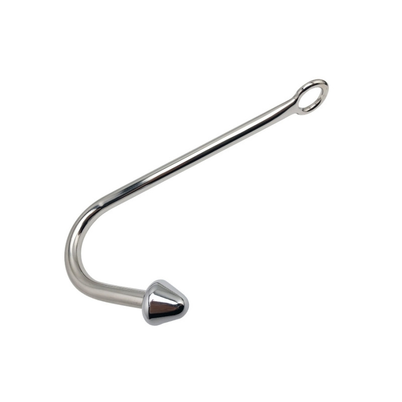 Mush Lock hook plug 8 x 2.7cm: - Anal plugs for transvestites