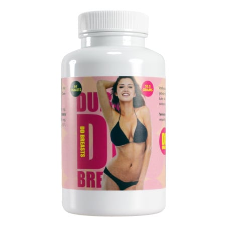 Gélules volume poitrine DD Breasts (60 comprimés) - Pilules volume poitrine pour travesti Gélules volume poitrine DD Breasts (60 comprimés) - Pilules volume poitrine pour travesti