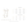 Seductive white 3-piece set - Sexy set for cross-dressers Seductive white 3-piece set - Sexy set for cross-dressers