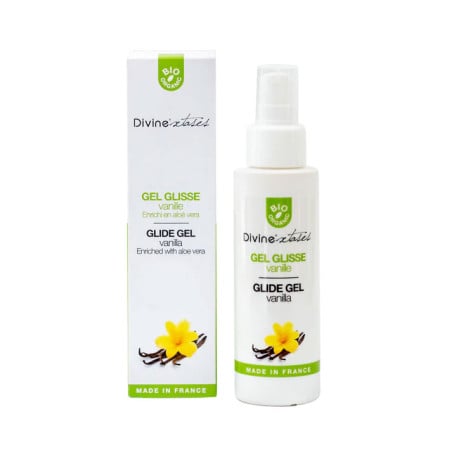 Gel Glisse Vanille Bio (100ml) - Lubrifiants intimes Gel Glisse Vanille Bio (100ml) - Lubrifiants intimes
