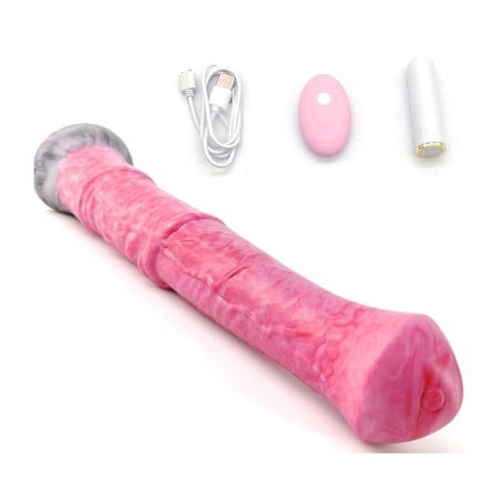 Gode vibrant Viby Horse 27 cm - Gode Cheval
