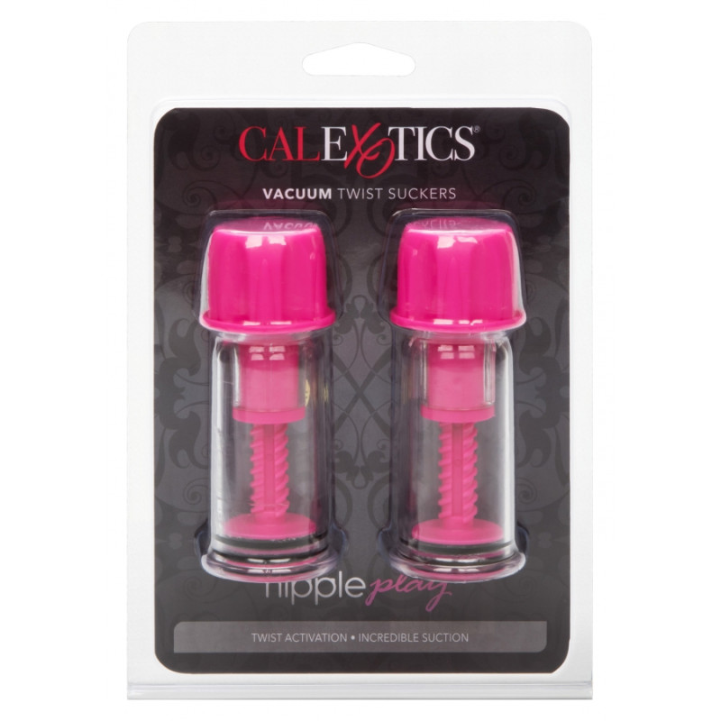 Aspire-Tétons Twist Suckers 30mm - Pompes à tétons pour travesti