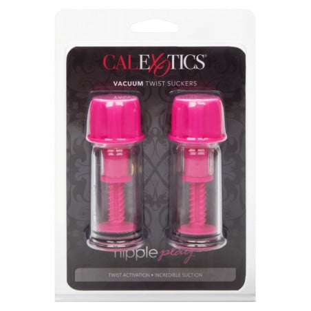 Aspire-Tétons Twist Suckers 30mm - Pompes à tétons pour travesti
