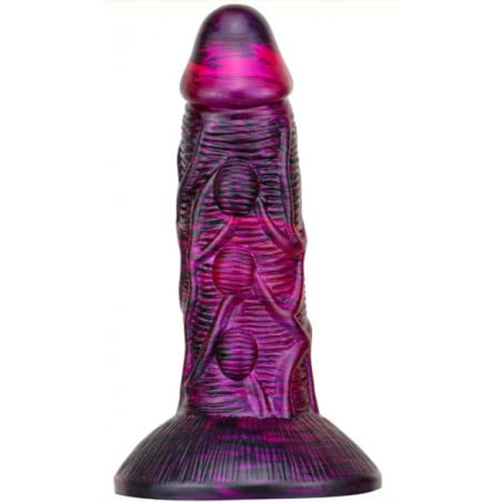 Gode Bulstrix 15 x 5.5cm Violet-Noir - Gode Alien Gode Bulstrix 15 x 5.5cm Violet-Noir - Gode Alien