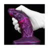 Gode Bulstrix 15 x 5.5cm Violet-Noir - Gode Alien Gode Bulstrix 15 x 5.5cm Violet-Noir - Gode Alien