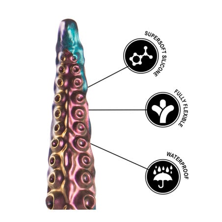 Gode Little Charybdis 25cm - Godes XXL pour travestis Gode Little Charybdis 25cm - Godes XXL pour travestis