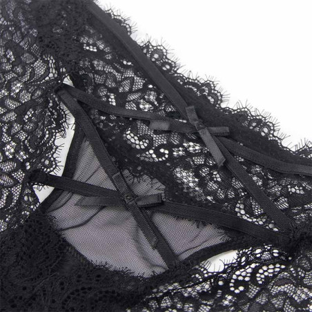 Panties with crossed opening on the buttocks - Panties & Thongs for cross-dressers