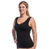 Débardeur gainant noir Comfort Cami - Hauts pour travestis Débardeur gainant noir Comfort Cami - Hauts pour travestis