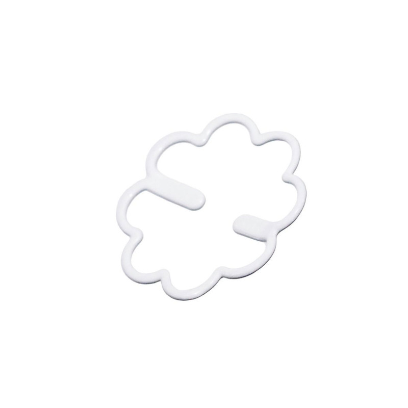 Set of nude racerback clips (4 colors) - Bras