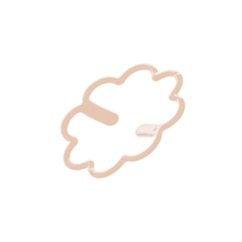 Set clips dos nageurs chair (4 couleurs) - Bras