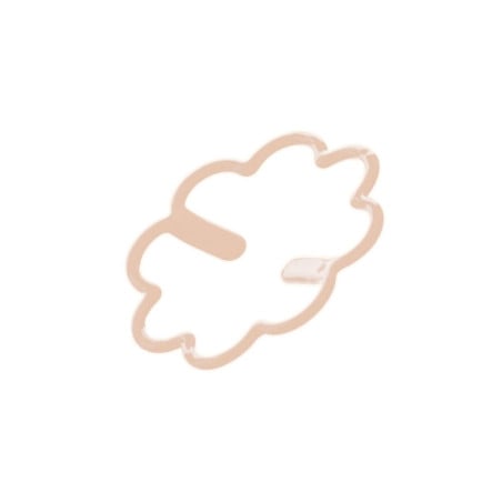 Set of nude racerback clips (4 colors) - Bras