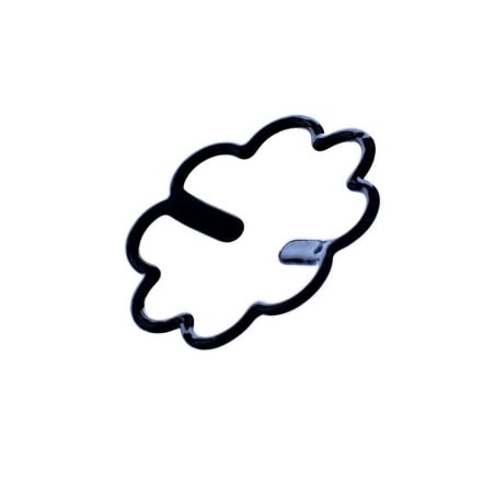 Set of nude racerback clips (4 colors) - Bras