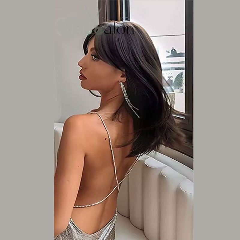 Perruque brune Eliza - Perruques pour travestis