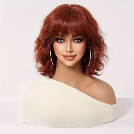 Perruque rousse Holly - Perruques rousses pour travestis