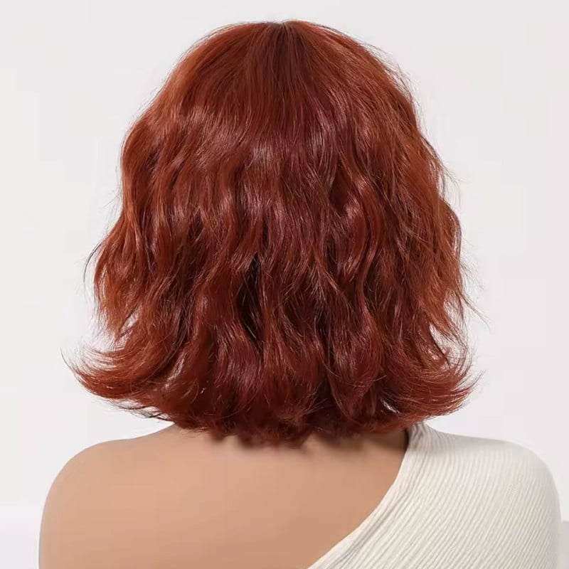 Perruque rousse Holly - Perruques rousses pour travestis