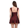 Robe corsetée avec laçage et dentelle - Robes pour travestis Robe corsetée avec laçage et dentelle - Robes pour travestis