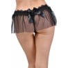 Thong with Bows and Ruffles - Panties & Thongs for cross-dressers Thong with Bows and Ruffles - Panties & Thongs for cross-dressers
