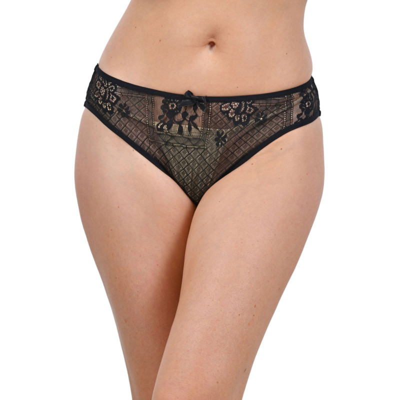 Lace panties, shaping jockstrap effect - Panties & Thongs for cross-dressers