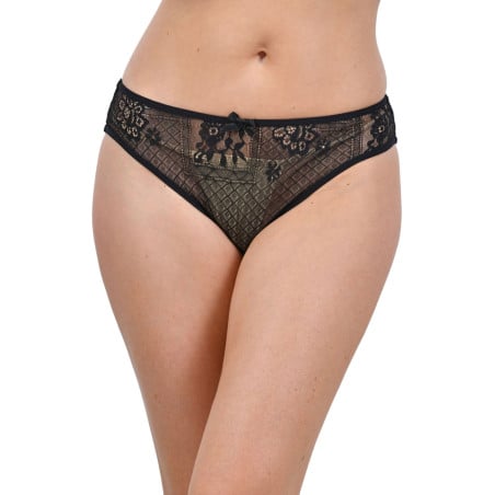 Culotte dentelle, effet galbant jockstrap - Culottes / Strings Culotte dentelle, effet galbant jockstrap - Culottes / Strings