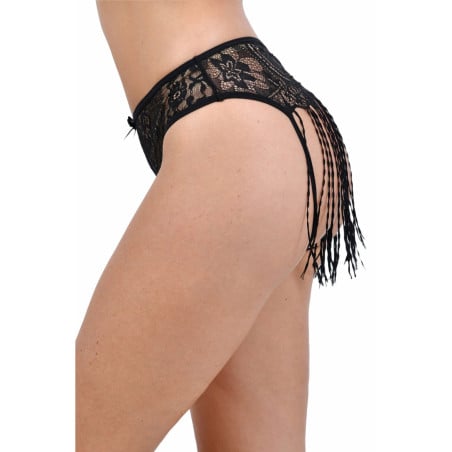 Culotte dentelle, effet galbant jockstrap - Culottes / Strings