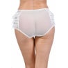 Culotte dentelle rétro avec volants et laçage - Culottes / Strings Culotte dentelle rétro avec volants et laçage - Culottes / Strings