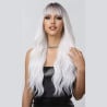 Perruque blanche Lori - Perruques blondes pour travestis Perruque blanche Lori - Perruques blondes pour travestis