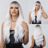 Perruque blanche Lori - Perruques blondes pour travestis Perruque blanche Lori - Perruques blondes pour travestis