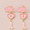 Cowgirl Clip-on Earrings - Clip earrings Cowgirl Clip-on Earrings - Clip earrings