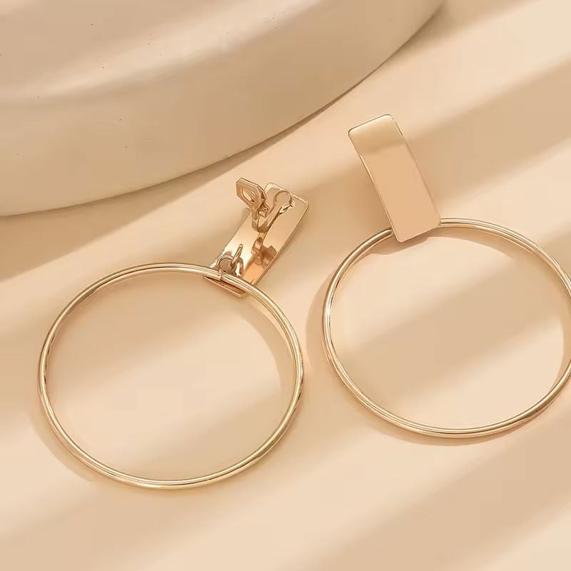 Rising Sun Clip-on Earrings - Clip earrings