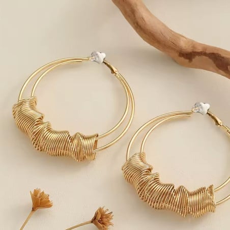 Clip-on Hoop Earrings - Clip earrings Clip-on Hoop Earrings - Clip earrings