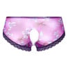 Culotte Sissy ouverte violette - Déguisements Sissy Culotte Sissy ouverte violette - Déguisements Sissy