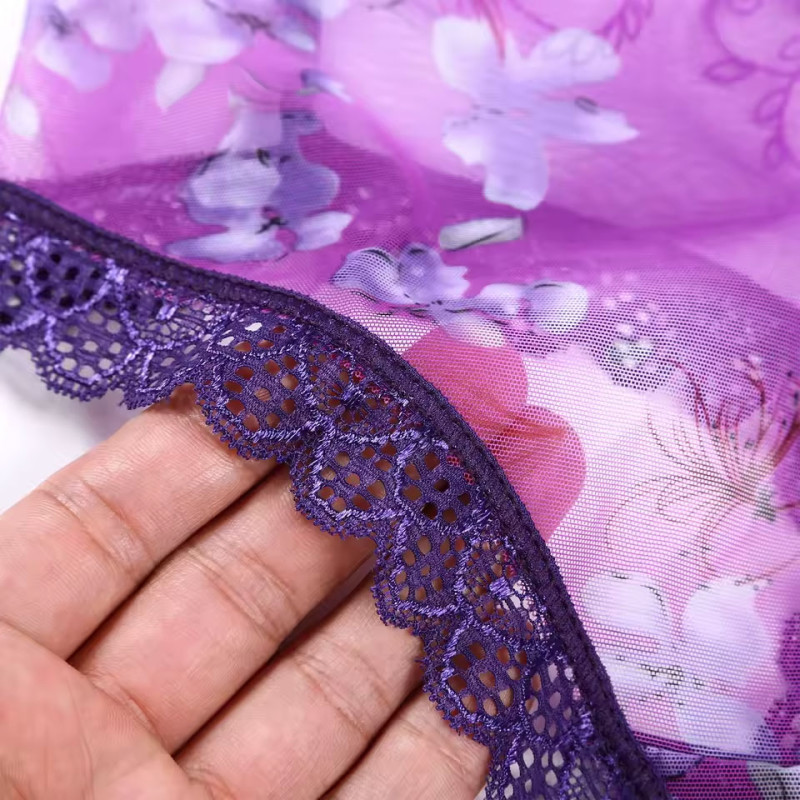 Culotte Sissy ouverte violette - Déguisements Sissy