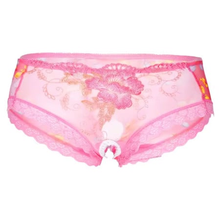 Culotte Sissy ouverte rose - Déguisements Sissy