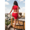 Olivia Red Bodycon Dress - Dresses Olivia Red Bodycon Dress - Dresses