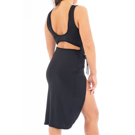 Robe noire Anastasia - Robes pour travestis