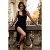 Robe noire Anastasia - Robes pour travestis Robe noire Anastasia - Robes pour travestis