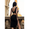 Robe noire Anastasia - Robes pour travestis Robe noire Anastasia - Robes pour travestis