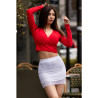 Camellia White Short Skirt - Skirts & Shorts Camellia White Short Skirt - Skirts & Shorts