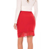 Maria Red Long Skirt - Skirts & Shorts Maria Red Long Skirt - Skirts & Shorts