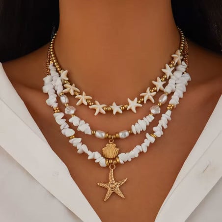Collier Voyage en mer - Colliers pour travestis