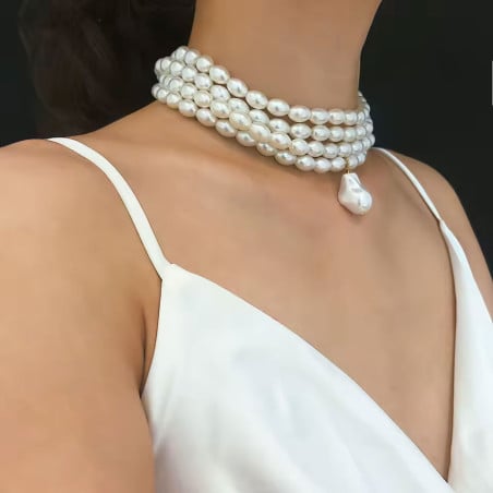 Duchess Pearl Necklace - Jewellery