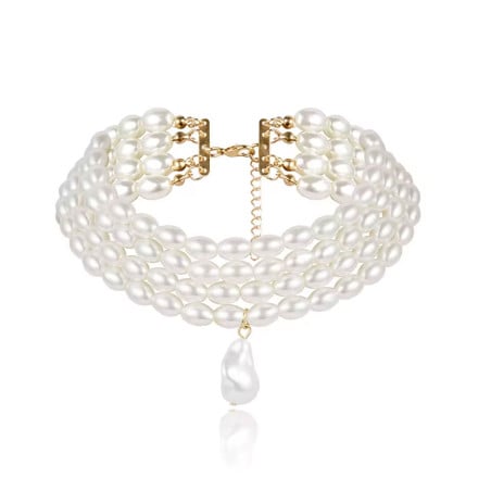 Collier Perles Duchesse - Bijoux pour travestis