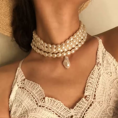 Duchess Pearl Necklace - Jewellery
