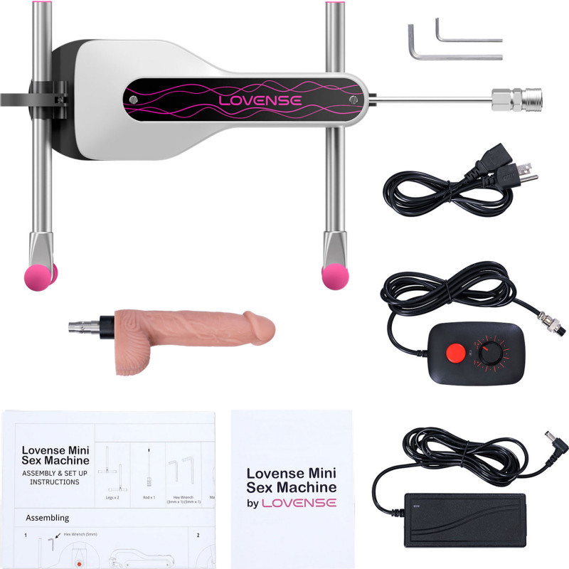 Mini SexMachine Lovense - Sextoys