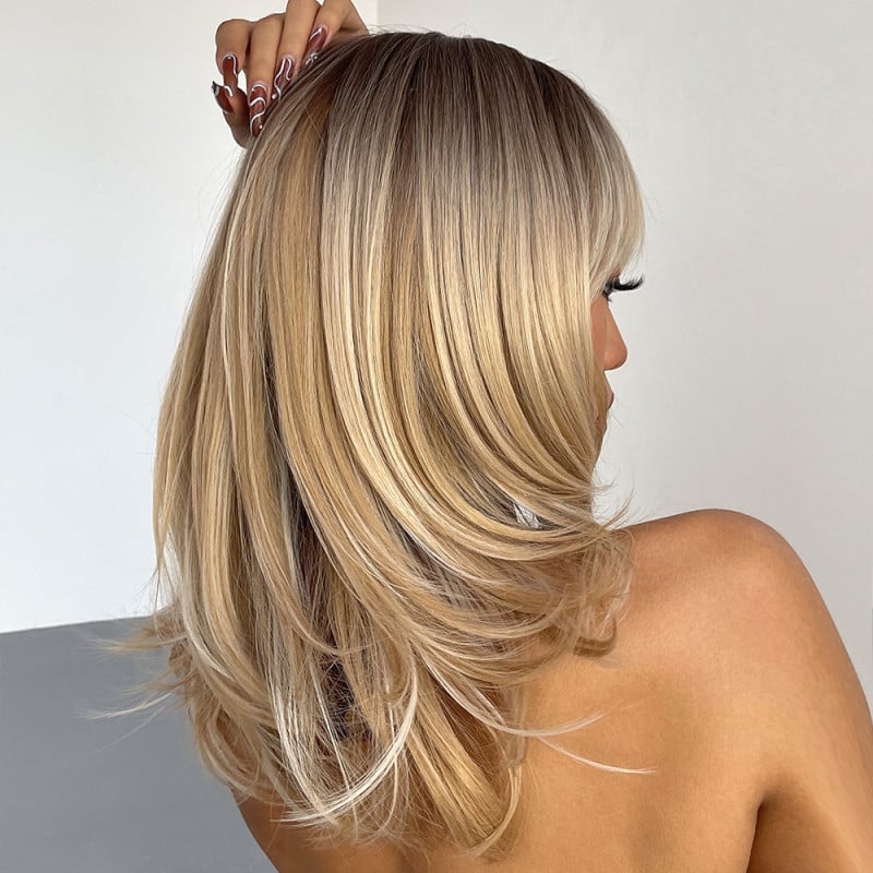 Tina blonde wig - Blondes